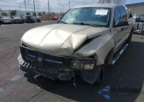 2011 Ram Dakota Bighorn/Lonestar z USA, uszkodzony, nr VIN 1D7RE3GP7BS636151